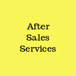 After sales ad services