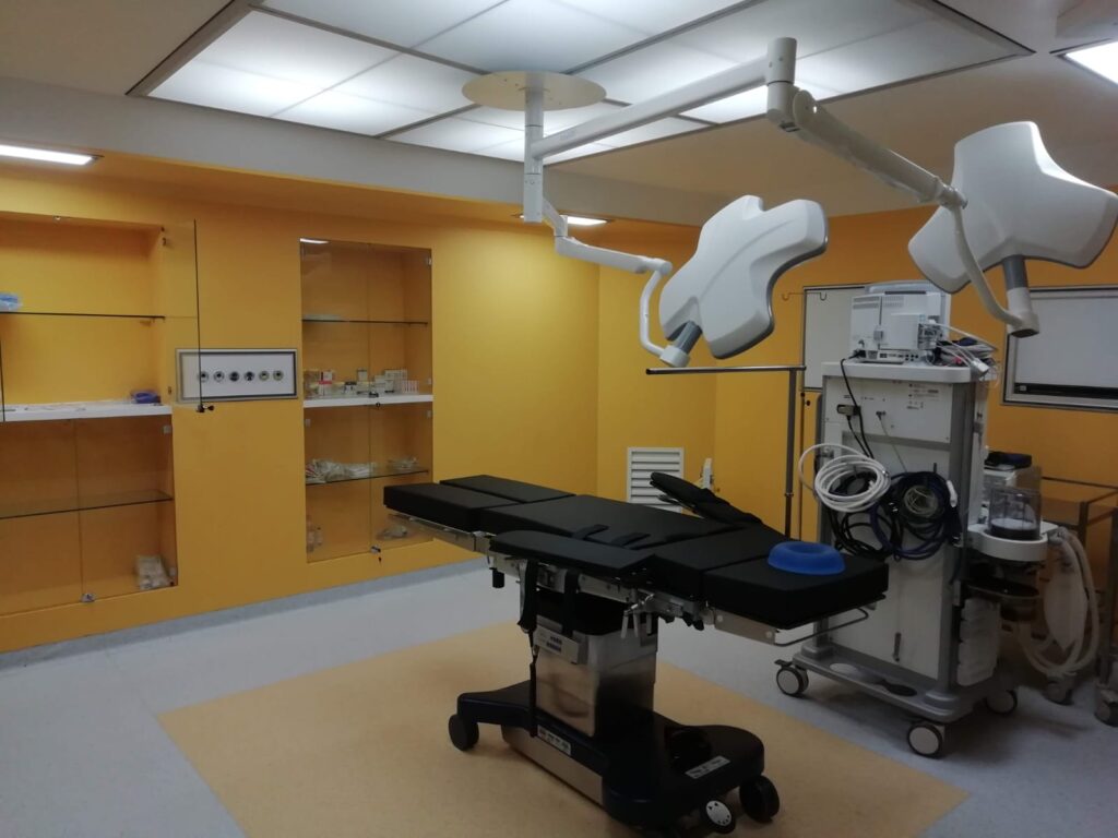 HVAC Project Healthcare sector