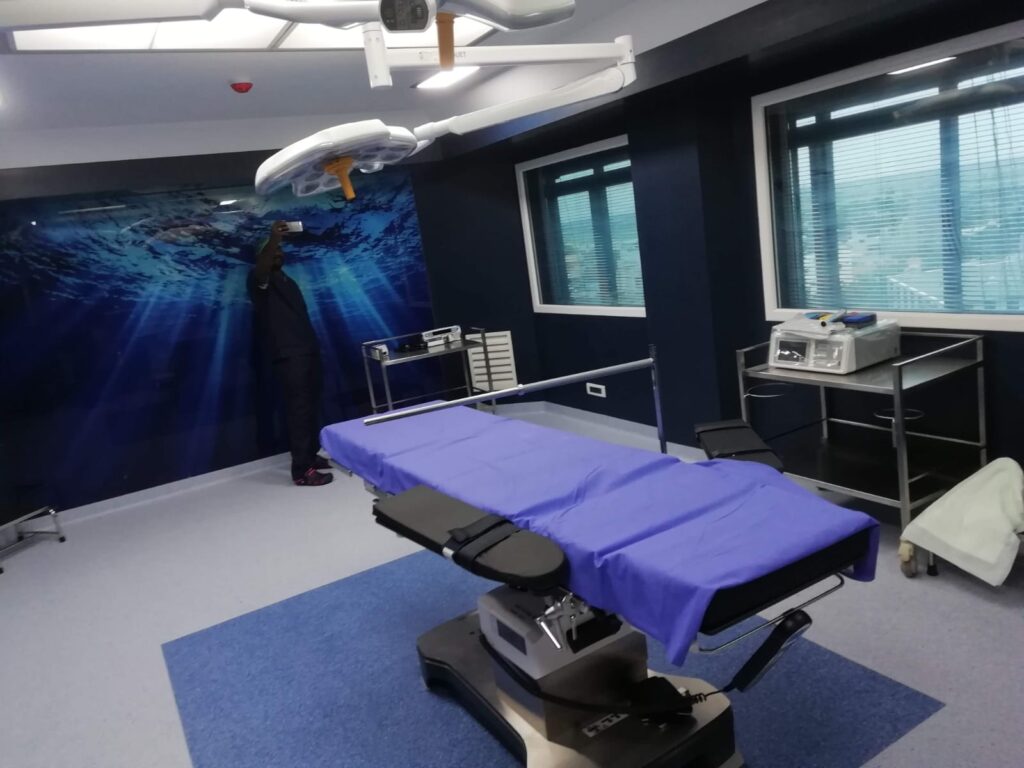 HVAC Healthcare Project