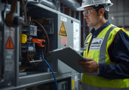 HVAC incident reporting & investigation